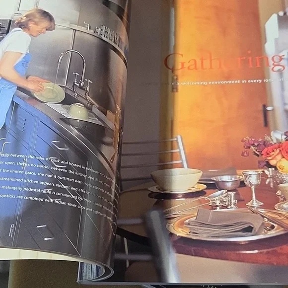 Martha Stewart 'How to Decorate' Book - White and Teal - Picture 5 of 8